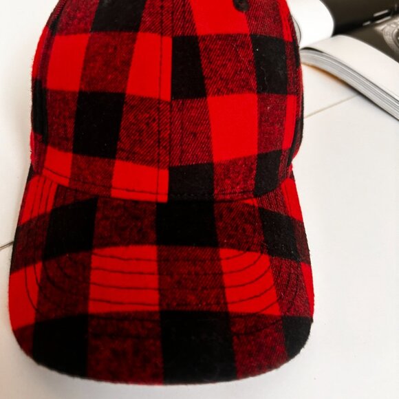 Plaid Western Buffalo Ivy Hat - Picture 5 of 5